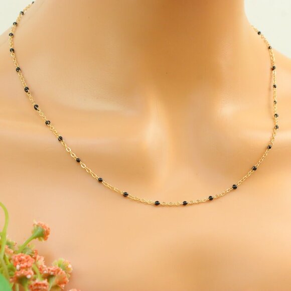 "New Beautiful Design Necklace Chain for Women/Girls, Gift, N731 - Picture 5 of 10